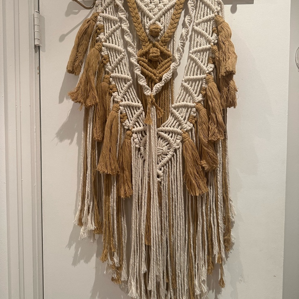 Bohemian Macramé Wall Hanging